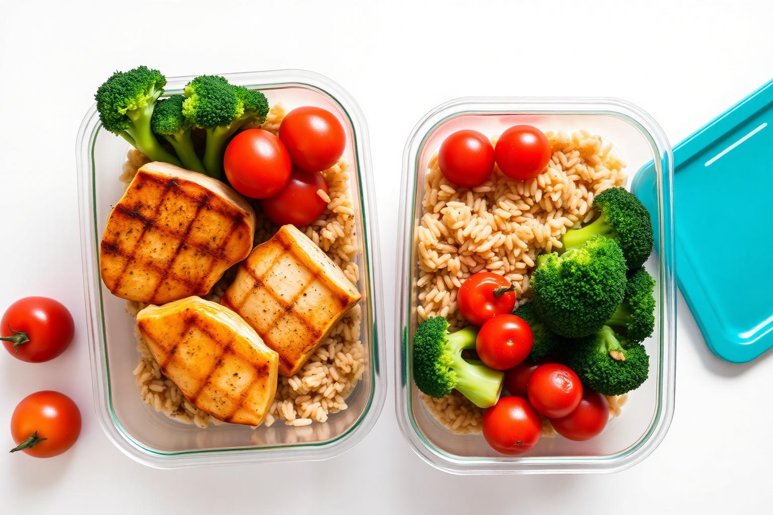 Marmita fitness saudável